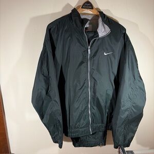 Nike Tracksuit Set Dark Green Y2K 90’s men L